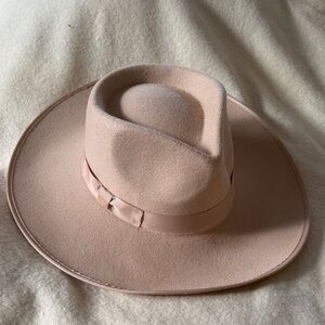 Elegant Pink Women's Fedora Hat